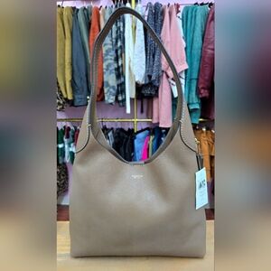 Coach Brooklyn Leather Shoulder Bag